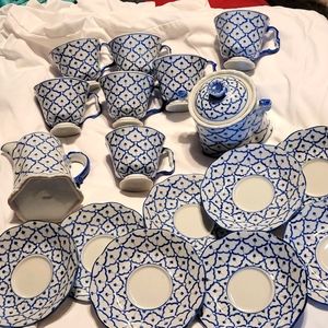 Vintage Tea cup set